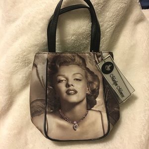 🎁 NWT Marilyn Monroe Handbag